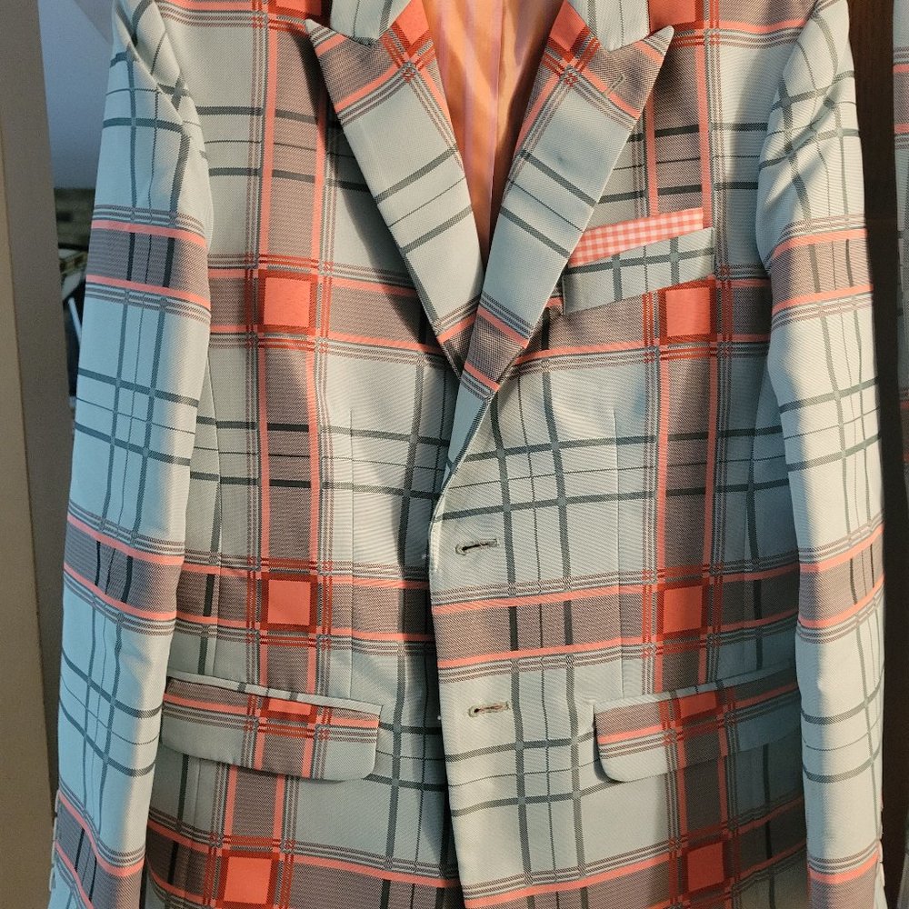 Like New Mr Turk Polyester sportcoat Size 40R
